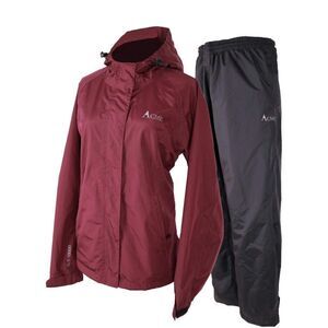 Acme Projects Rain Suit (Jacket + Pants),100% Waterproof, Breathable, Taped Seam